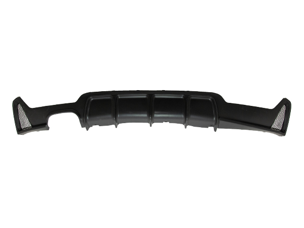 BMW 4 Serisi F36 2014-2018 Tampon Difüzörü Arka; <OO> Egz.Çıkışlı -///M-Performance- 2013-20 | WENDER BA51128054654