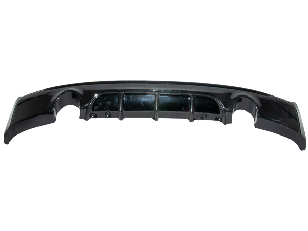 BMW 2 Serisi F22 2012-2018 Tampon Difüzörü Arka; <O-O> Egz.Çıkışlı -M235-STYLE- 2013-21 | WENDER BA51128055574