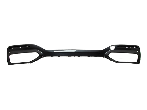 BMW 7 Serisi G11 2016-2022 Tampon Difüzörü Arka; <O-O> Egz.Çıkışlı -M-Tech- 2019-22 | WENDER BA51128074012