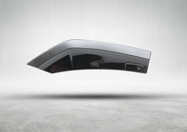 BMW X3 Series G01 2017- Splitter-Diffuser Set Rear 2018-21 | WENDER BA51128087086S1