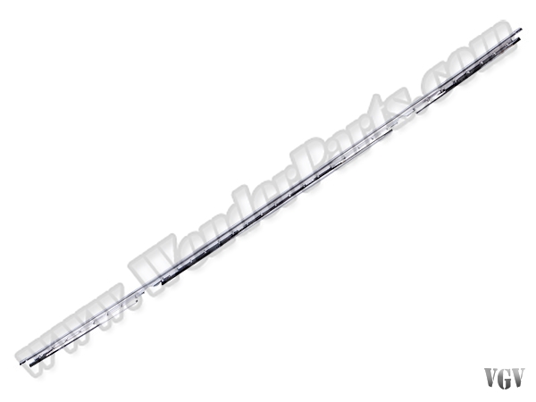 BMW 5 Serisi E39 1996-2003 Tampon Nikelajı Arka Orta | WENDER BA51128184503