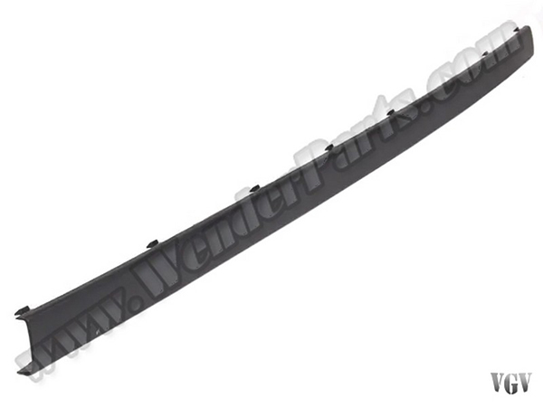BMW 5 Serisi E39 1996-2003 Tampon Bandı Arka Orta; Nikelaj Delikli | WENDER BA51128184504