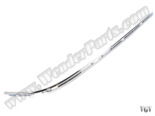 BMW 5 Serisi E39 1996-2003 Tampon Nikelajı Arka Sağ | WENDER BA51128184506