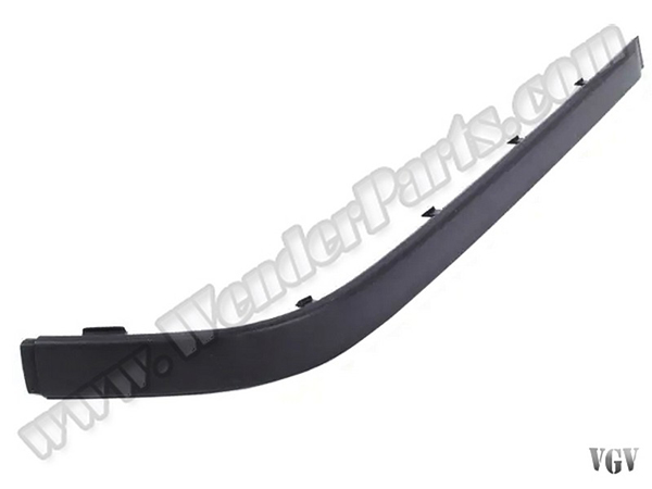 BMW 5 Serisi E39 1996-2003 Tampon Bandı Arka Sol; Nikelaj Delikli | WENDER BA51128184507
