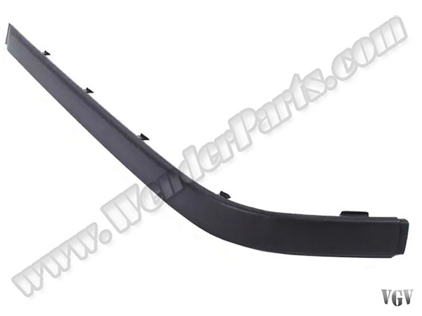 BMW 5 Serisi E39 1996-2003 Tampon Bandı Arka Sağ; Nikelaj Delikli | WENDER BA51128184508