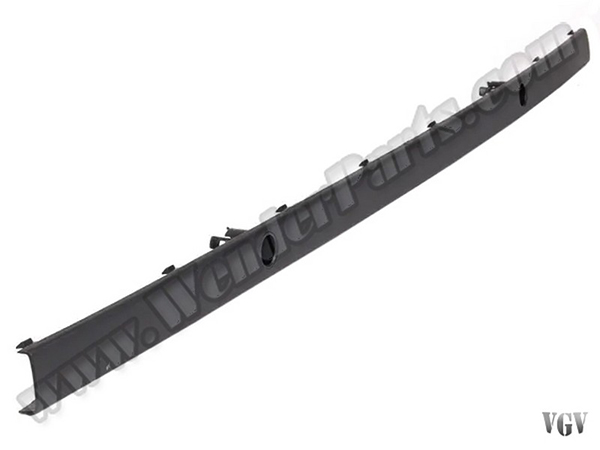 BMW 5 Serisi E39 1996-2003 Tampon Bandı Arka Orta; Park Sensörlü; Nikelaj Delikli | WENDER BA51128205253