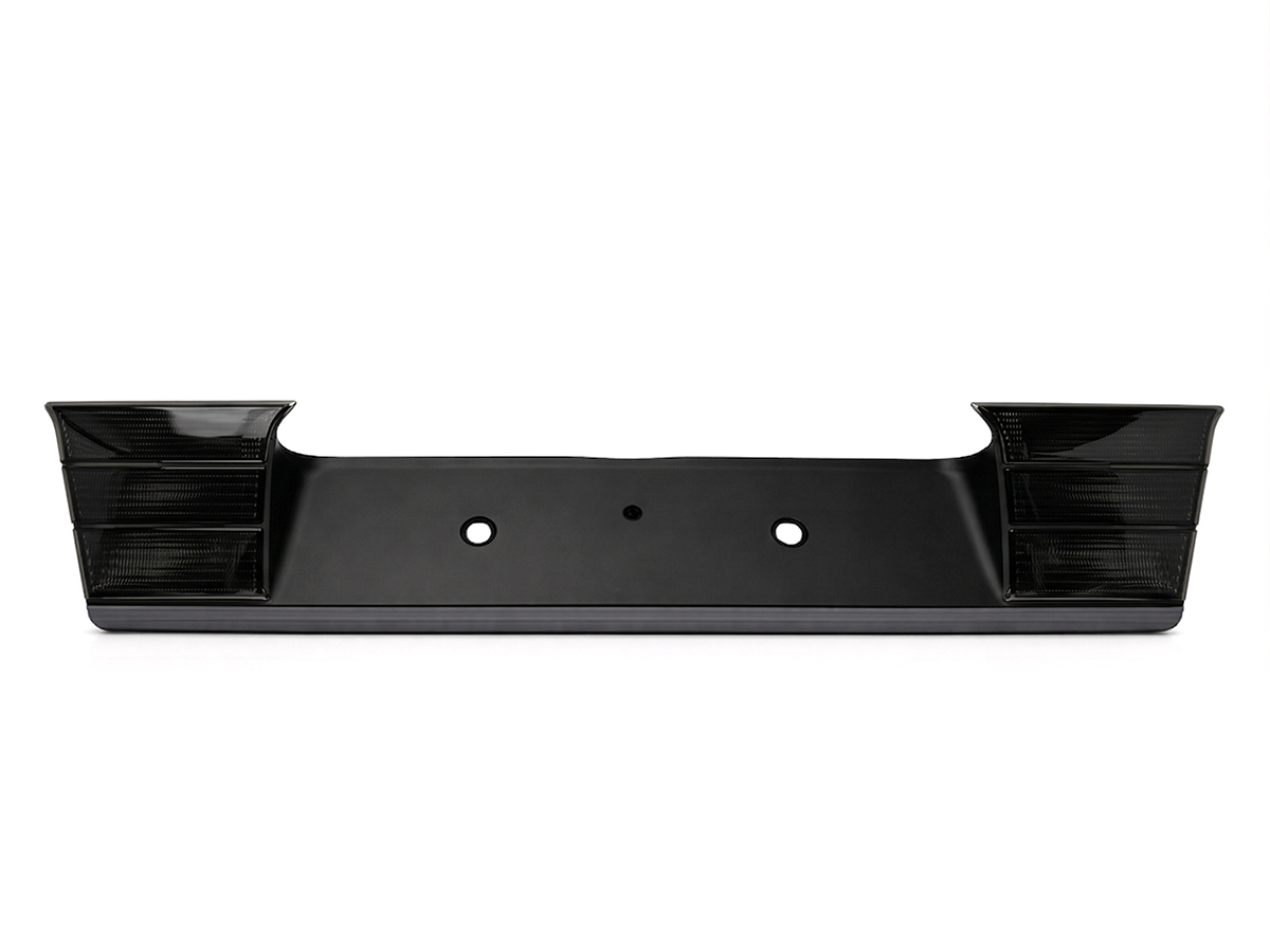 BMW 3 Serisi E36 1991-1998 Plakalık Reflektörü Arka (Siyah) 1991-98 | WENDER BA51131961245