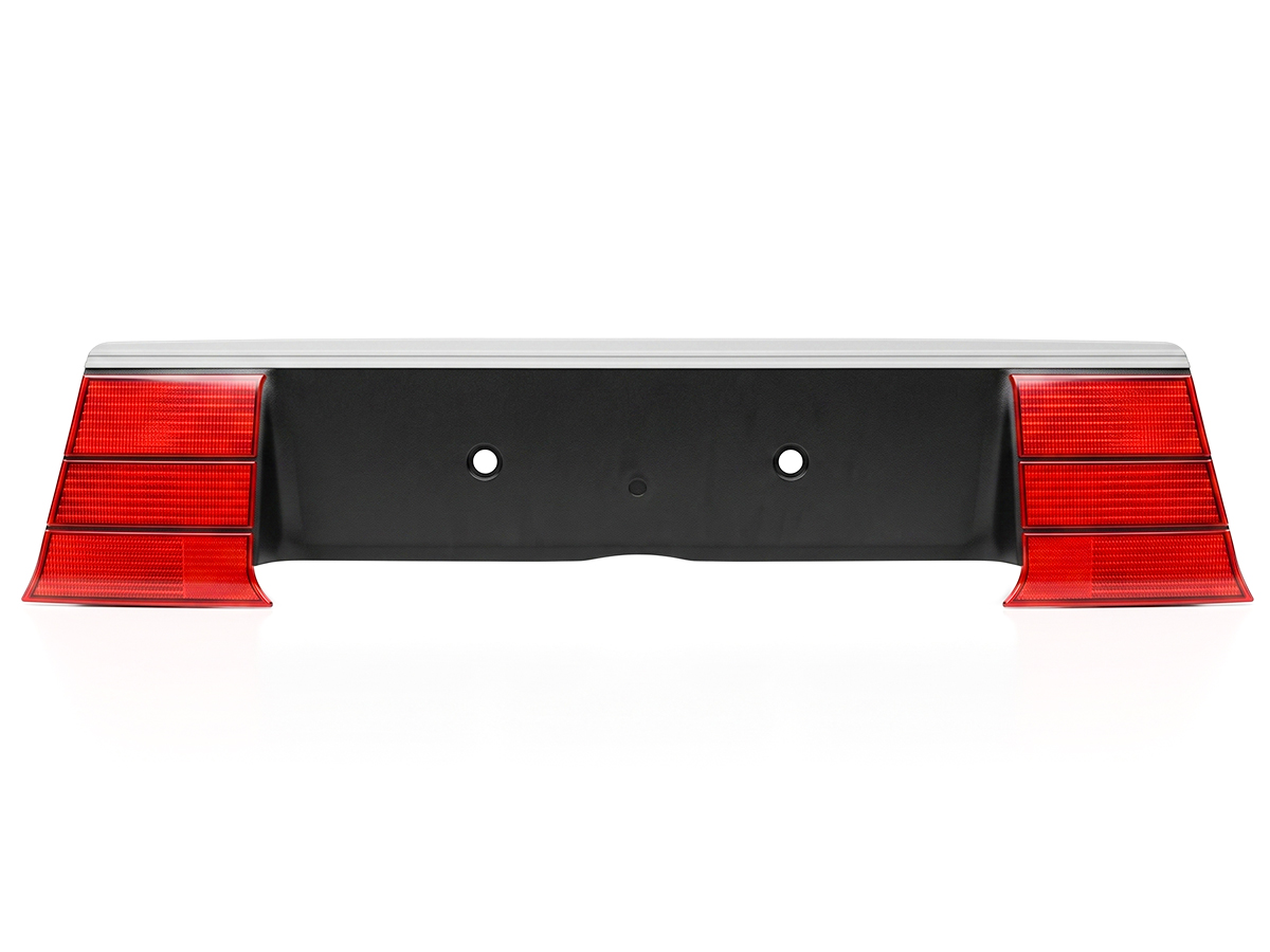 BMW 3 Serisi E36 1991-1998 Plakalık Reflektörü Arka (Kırmızı) | WENDER BA51131961247