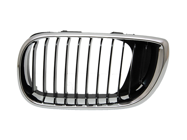 BMW 3 Serisi E46 2002-2005 Panjur Sol Krom/Siyah -Sedan | WENDER BA51137030545