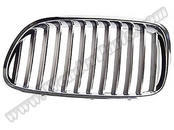 BMW 5 Serisi F10 2010-13 Panjur Sol Krom/Krom/Siyah | WENDER BA51137203649