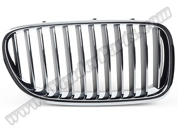 BMW 5 Serisi F10 2010-13 Panjur Sağ Krom/Krom/Siyah | WENDER BA51137203650