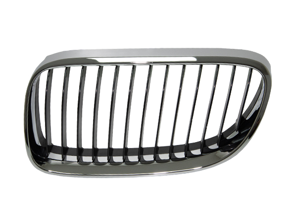 BMW 3 Serisi E92 LCI Panjur Sol Krom/Siyah | WENDER BA51137254967