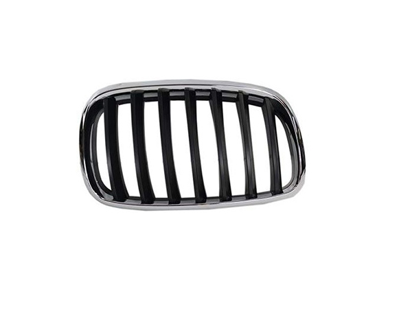 BMW X6 E71 2012-2014 Panjur Sol Krom/Siyah | WENDER BA51137305589