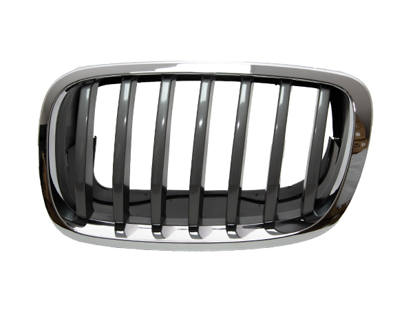 BMW X6 E71 2012-2014 Panjur Sol Krom/Titan | WENDER BA51137307599