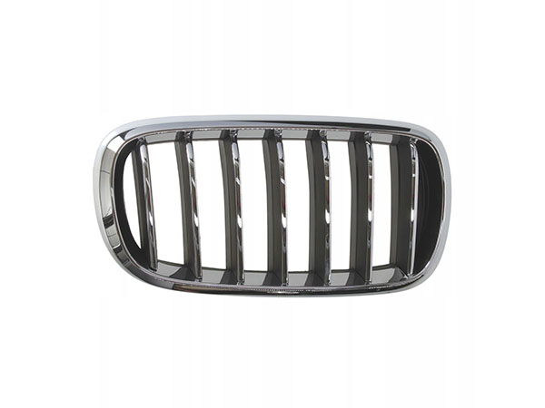 BMW X5 Serisi F15 2014-18 Panjur Sağ Krom/Krom/Siyah | WENDER BA51137316062