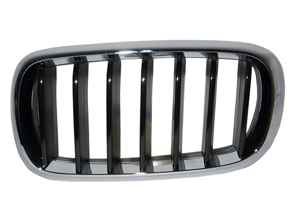BMW X6 F16 2014- Panjur Sol Krom/Siyah | WENDER BA51137373689