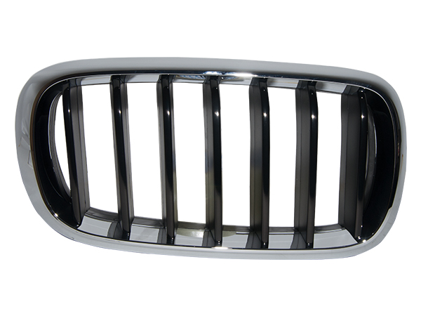 BMW X6 F16 2014- Panjur Sağ Krom/Siyah | WENDER BA51137373690