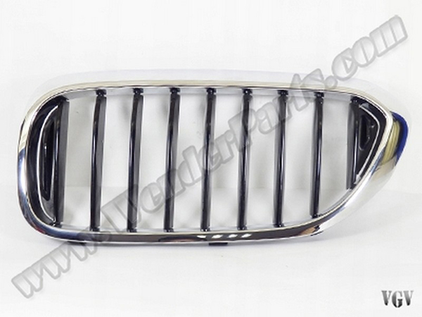 BMW 5 Serisi G30 Panjur Sol Krom/Siyah -Basis | WENDER BA51137383519