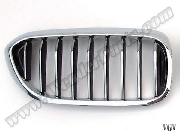 BMW 5 Serisi G30 2017-20 Panjur Sağ Krom/Krom/Siyah | WENDER BA51137390866