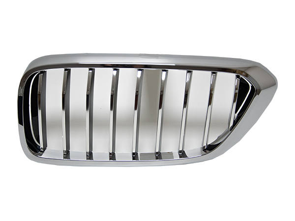 BMW 6 Serisi G32 2017-2020 Panjur Sol Krom/Krom/Siyah -Basis | WENDER BA51137412421