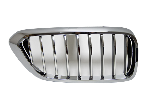 BMW 6 Serisi G32 2017-2020 Panjur Sağ Krom/Krom/Siyah -Basis | WENDER BA51137412422