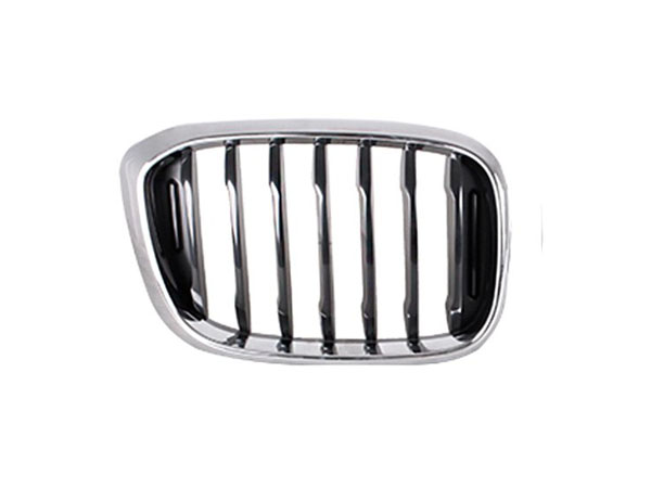 BMW X3 Series G01 2018-20 Grille Right Chrome Black | WENDER BA51137440854