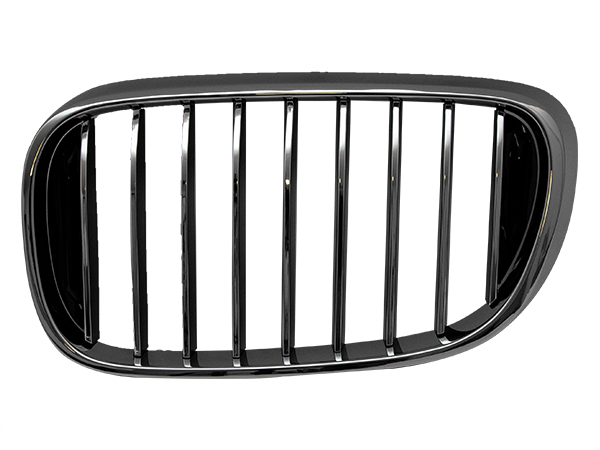 BMW 7 Serisi G11 2015-2018 Panjur Sol Krom/Krom/Siyah M-Tech | WENDER BA51138065539