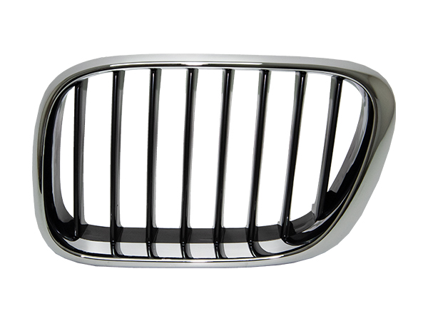BMW X5 E53 Panjur Sol Krom/Siyah | WENDER BA51138402645