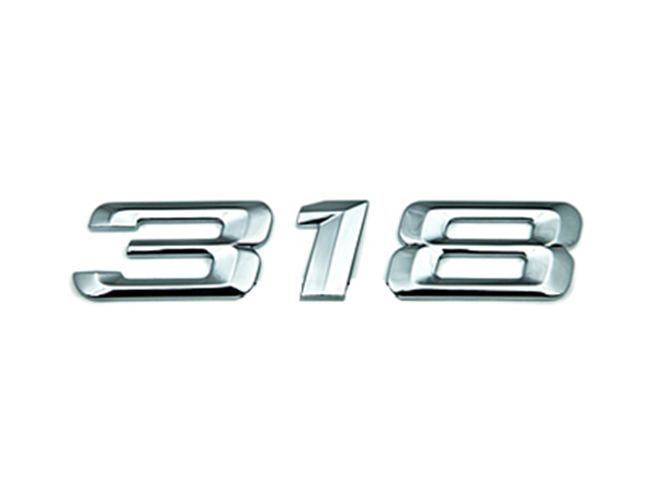 BMW 3 Serisi E36 Bagaj Yazısı -318- | WENDER BA51141960222