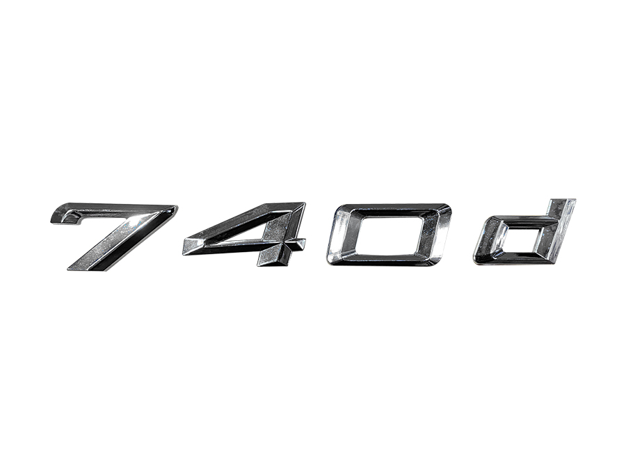 BMW 7 Serisi E65 Bagaj Yazısı -740d- | WENDER BA51147033244