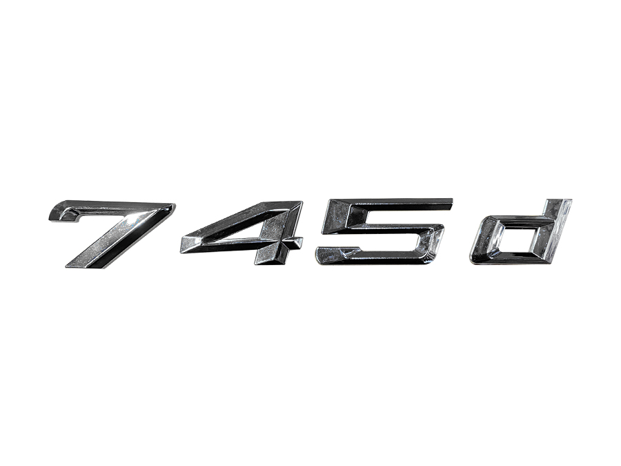 BMW 7 Serisi E65 Bagaj Yazısı -745d- | WENDER BA51147148197