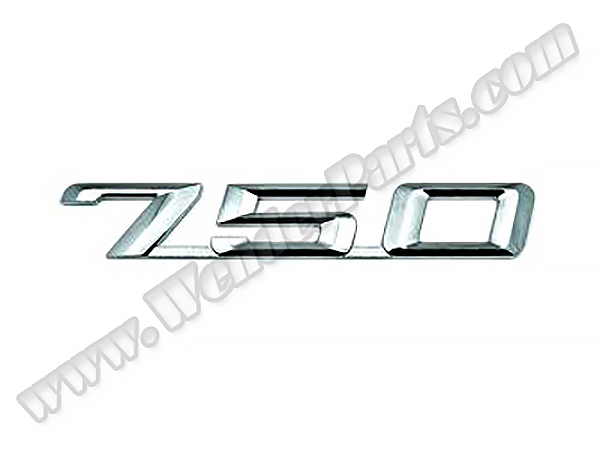 BMW 7 Serisi E38 Bagaj Yazısı -750- | WENDER BA51148136272