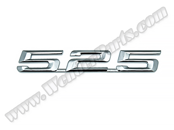 BMW 5 Serisi E34 Bagaj Yazısı -525- | WENDER BA51148137275