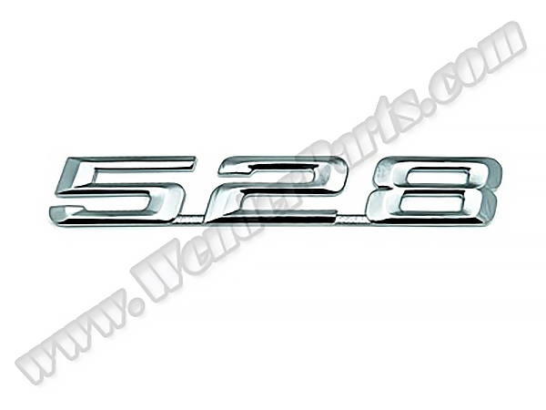 BMW 5 Serisi E39 Bagaj Yazısı -528- | WENDER BA51148167687