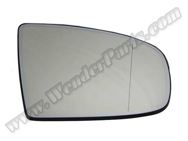 BMW X1 E84 2012-2015 Ayna Camı Sağ Isıtmalı | WENDER BA51167302006