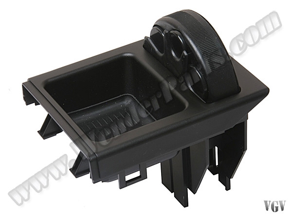 BMW 3 Serisi E46 Madeni Para Kutusu Orta Konsolda Siyah | WENDER BA51168217957