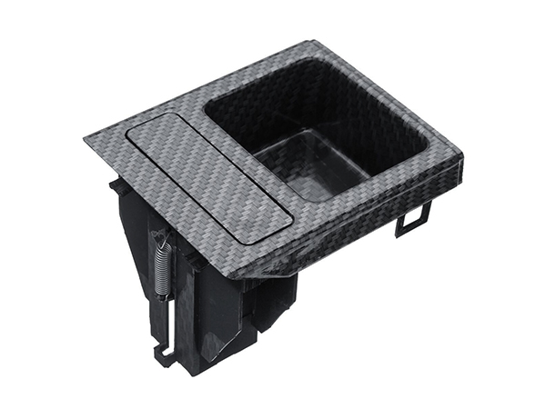 BMW 3 Serisi E46 Madeni Para Kutusu Orta Konsolda Karbon | WENDER BA51168217957R1