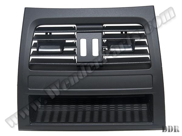 BMW F07+LCI Klima/Kalorifer Izgarası Arka Siyah | WENDER BA51169178350