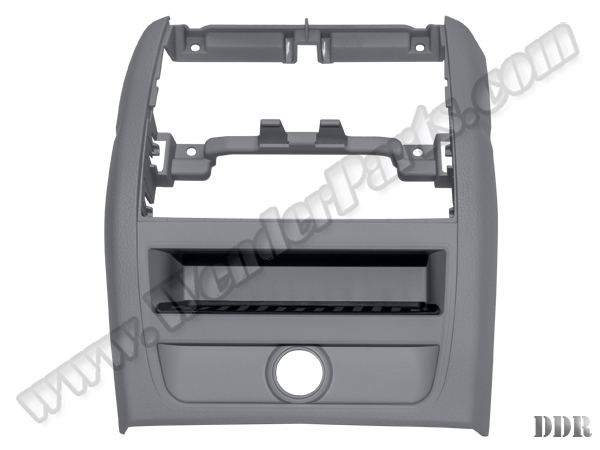 BMW 5 Serisi F10 LCI Klima/Kalorifer Izgara Çerçevesi Arka Gri | WENDER BA51169206787