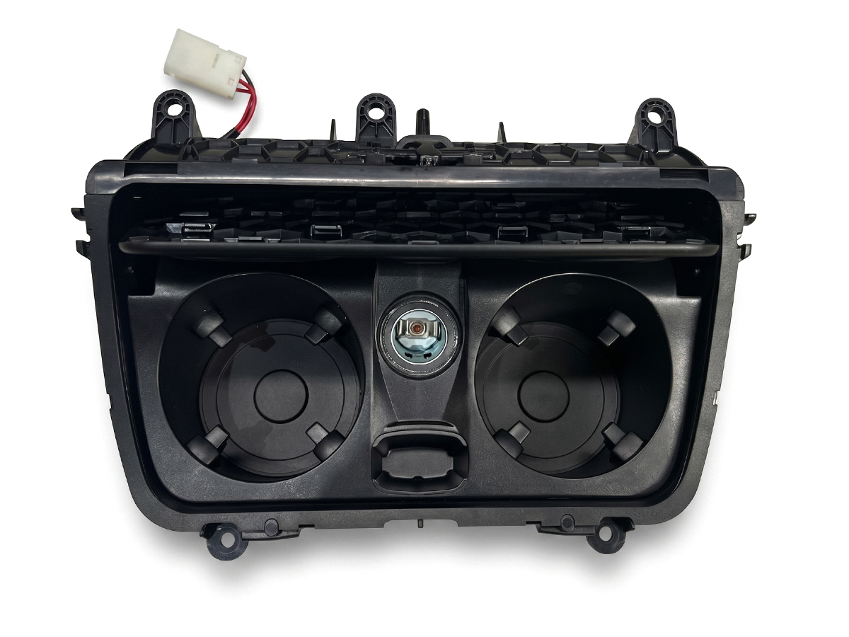 BMW 5 Serisi F10 LCI Bardaklık Orta Konsolda Siyah | WENDER BA51169277262
