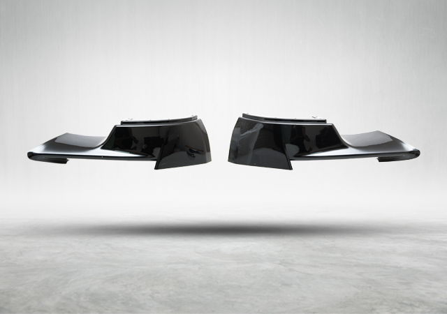 BMW 3 Serisi E92 2005-2013 Tampon Spoyleri Ön -///M-Performance- 2010-13 | WENDER BA51192159868