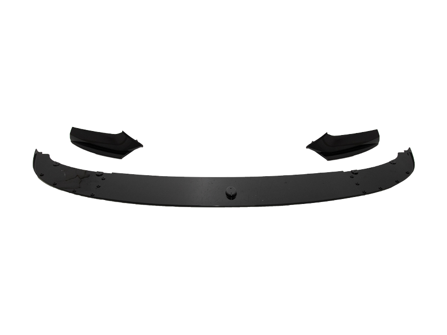 BMW 5 Serisi F10 2009-2016 Tampon Spoyleri Ön; Piano-Siyah (Vakum) -///M-Performance- 2010-16 | WENDER BA51192219338