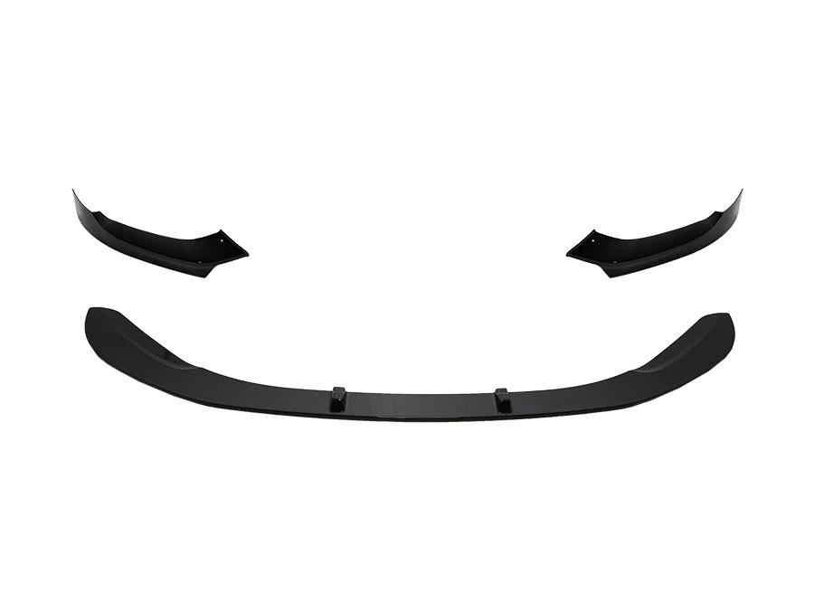 BMW 1 Serisi F20 2012-2017 Tampon Spoyleri Ön; Piano-Siyah (Vakum) -///M-Performance- 2011-14 | WENDER BA51192220957V