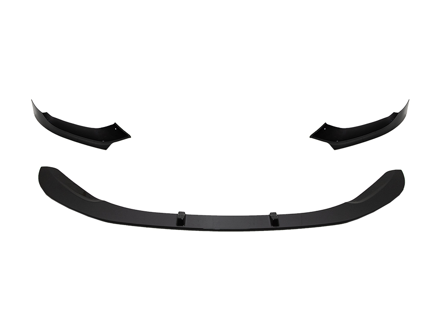 BMW 1 Serisi F20 2012-2017 Tampon Spoyleri Ön; Piano-Siyah (Vakum) | WENDER BA51192220958V