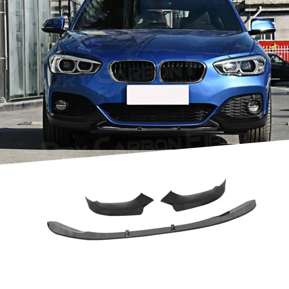 BMW 1 Serisi F20 2012-2017 Tampon Spoyleri Ön; Piano-Siyah (Vakum) | WENDER BA51192220958V
