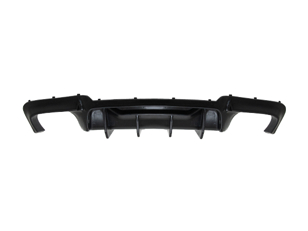 BMW 5 Serisi F10 2009-2016 Tampon Difüzörü Arka; Dörtlü Egzoz Çıkışlı Egzoz Çıkışlı | WENDER BA51192291363