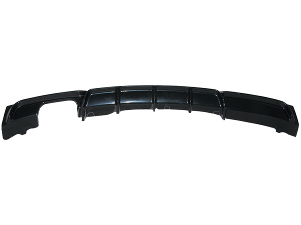 BMW 3 Serisi F30 2012-2018 Tampon Difüzörü Arka; <OO> Egz.Çıkışlı (Enjeksiyon) -///M-Performance- 2012-18 | WENDER BA51192291410