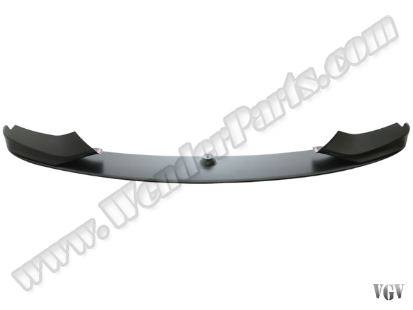 BMW 4 Serisi F36 2014-2018 Tampon Spoyleri Ön; Piano-Siyah -///M-Performance- 2013-20 | WENDER BA51192334548