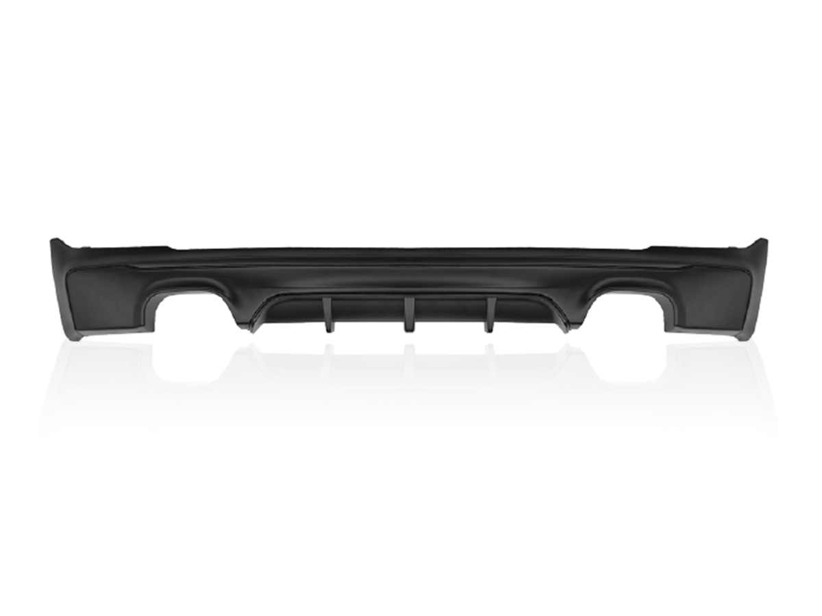 BMW 2 Serisi F22 2012-2018 Tampon Difüzörü Arka <OO-OO> Egz.Çıkışlı -M-Tech- 2013-21 | WENDER BA51192343356