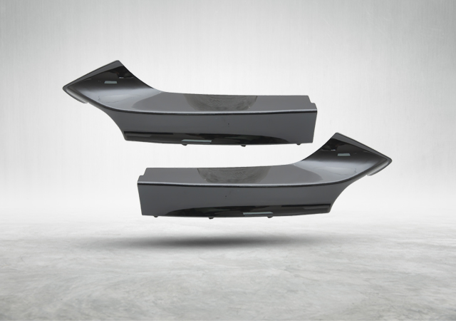 BMW 2 Serisi F22 2012-2018 Tampon Splitteri Ön (Set) -///M-Performance- 2013-21 | WENDER BA51192343369